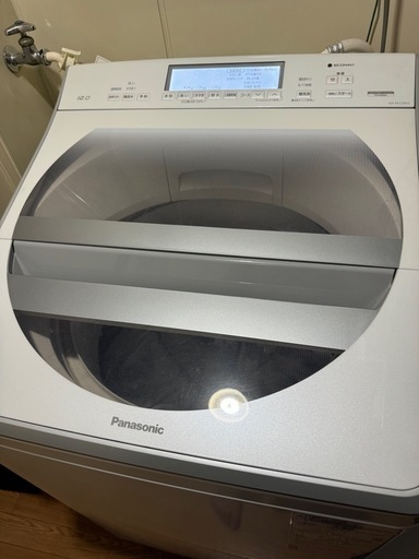 Panasonic /  12kg 縦型洗濯機 2020年製