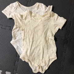 お話し中　新生児　ベビー服　女の子　50〜70