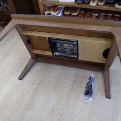 展示引上げ品　夏だから超激安　 家具調 こたつ 座卓 テーブル ...