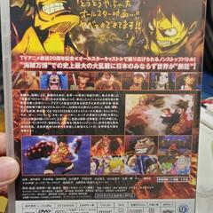 ONE PIECE スタンピードDVDの画像