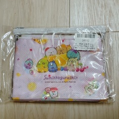 すみっこぐらし ひんやりミニタオル&ポーチセット