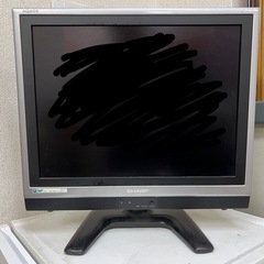 【売ります】液晶カラーテレビ