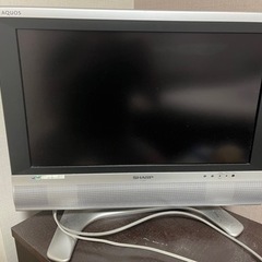 SHARP 液晶カラーテレビ