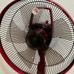 リビング扇風機 2019年製 三菱 R30J-RW-R リモコン付きの画像