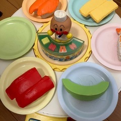 おもちゃ　アンパンマン トーマス　ブロックの画像