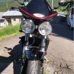 トライアンフスピードトリプル955iの画像