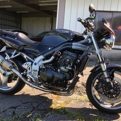 トライアンフスピードトリプル955iの画像