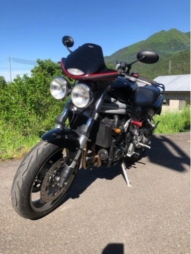 トライアンフスピードトリプル955i