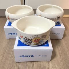【受け渡し予定者決定 / 非売品】アンパンマン 耳付きボウル /...