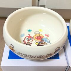 【受け渡し予定者決定 / 非売品】アンパンマン 耳付きボウル / すくいやすい小鉢2つの画像