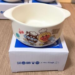 【受け渡し予定者決定 / 非売品】アンパンマン 耳付きボウル / すくいやすい小鉢2つの画像