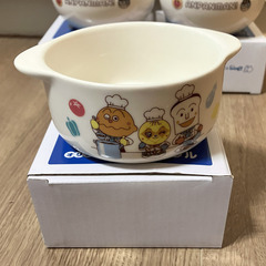 【受け渡し予定者決定 / 非売品】アンパンマン 耳付きボウル / すくいやすい小鉢2つの画像