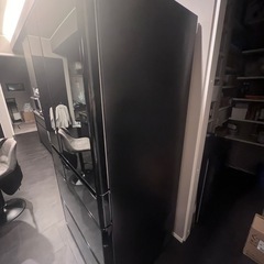 【美品】'21製 日立 大型冷蔵庫 735Lの画像