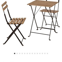 バルコニー 庭 テーブル&チェア 