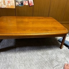 薄型ヒーター付きコタツテーブル