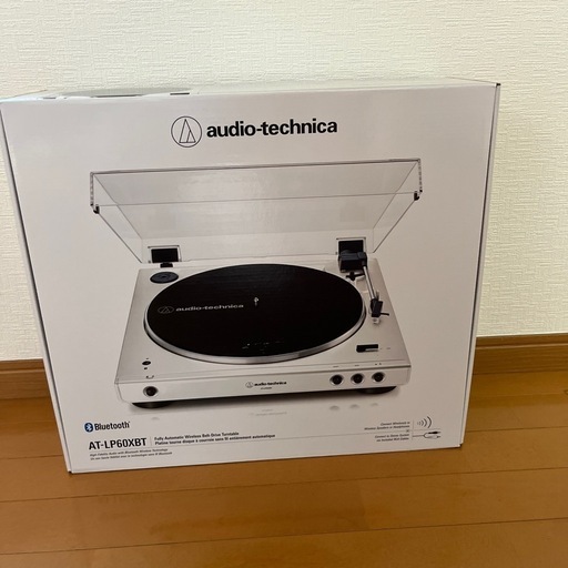 オーディオテクニカAT-LP60XBT箱