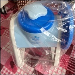 箱あり かき氷器の画像
