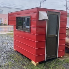 オーダーハウス　作成致します！お問い合わせ多数❗️ありがとうございます！趣味　コンテナ　アウトドア　釣り　スポーツ　コレクションタイニーハウス　スーパーハウス　プレハブ　物置き　ハウス　車庫　　事務所　DIY今年もありがとうございます❗️大好評‼️の画像
