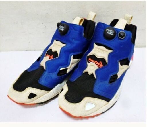【　本物・発売当時品　】Reebok　スニーカー26㎝　インスタポンプフューリー　INSTAPUMP FURY　1-26037 RA 708 FLU　リーボック
