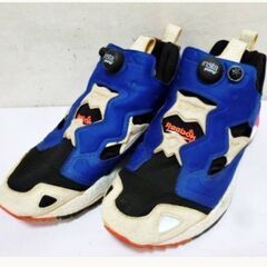 【　本物・発売当時品　】Reebok　スニーカー26㎝　インスタ...