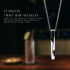 ツイストシルバーネックレス（新品）