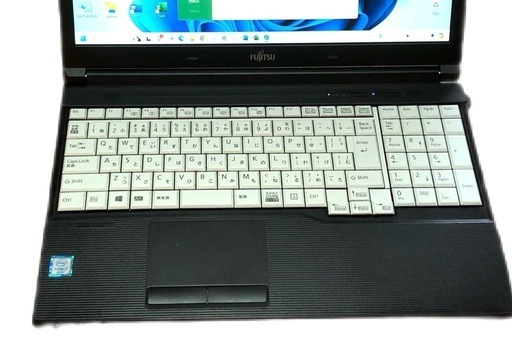 ?富士通LifebookA574/高性能i5第四世代/メモリ8GB/SSD256gb/Win11pro/ Office2021/アプリ
