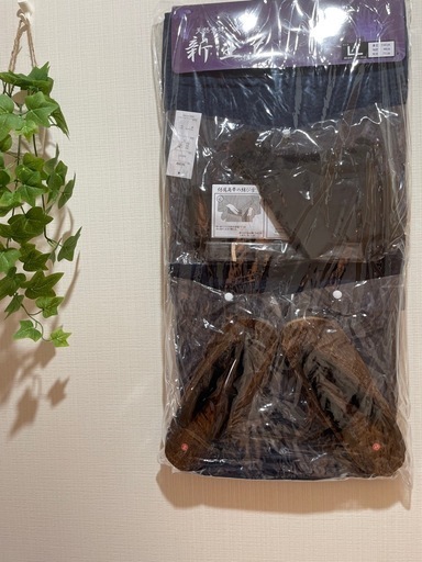 メンズ　浴衣　ＬＬサイズ　ネイビー