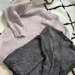 ニット　トップス