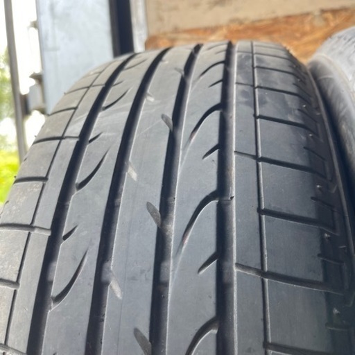 バリ山　BRIDGESTONE ブリヂストン　ブリジストン　DUELER H/P SPORT 225/55R18 夏タイヤ　2019年