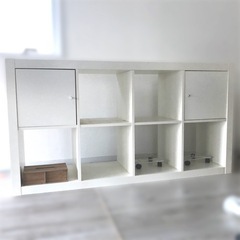 【受付終了】家具 収納家具 カラーボックス