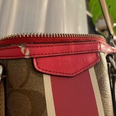🦋coachショルダーバック🦋の画像