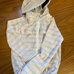 子ども用　ラッシュガード　130