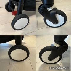 ベビーカー  YOYO2 0＋6＋ ブラックフレーム　オリーブの画像