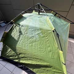 8/10終日引渡可❗️8/12まで❗️テント 定価6000円の画像
