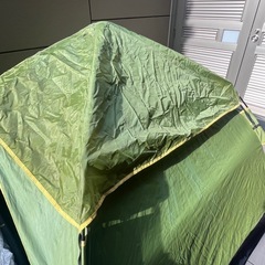8/10終日引渡可❗️8/12まで❗️テント 定価6000円の画像