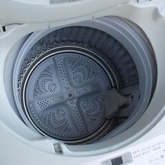 シャープ 全自動洗濯機 容量6㎏ 2018年製 宮前区 の画像