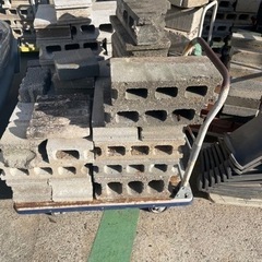ブロック　コンクリートブロック　ガーデニング　