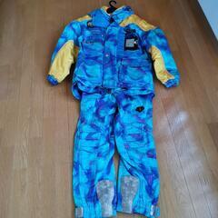 スキーのセットの画像