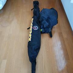 スキーのセットの画像