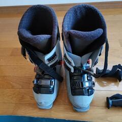 スキーのセットの画像