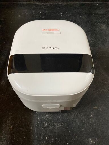 ☆中古￥5,000！4合マイコン炊飯器　家電　S-RC018F型　【BH040】