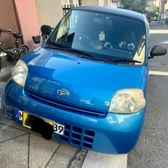 【取引中】ダイハツ エッセ 3ATあまり見ない青色‼️