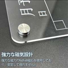 マグネットシート 冷蔵庫用 ホワイトボード スケジュールボード 掲示板 伝言板の画像