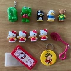 【決まりました】小さなおもちゃ