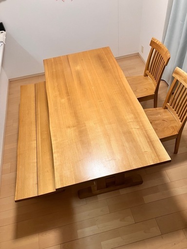 オノエ家具　ダイニングテーブルセット