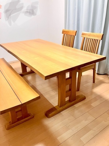 オノエ家具　ダイニングテーブルセット