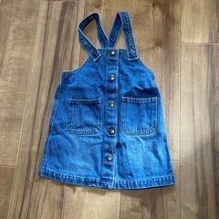 子供服　ジャンパースカート　100cm