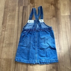 子供服　ジャンパースカート　100cmの画像