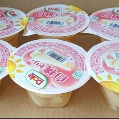 【取引終了】ドール Dole ゼリー セットの画像