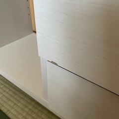 キャスター付き棚、差し上げます。取りに来ていただける方の画像